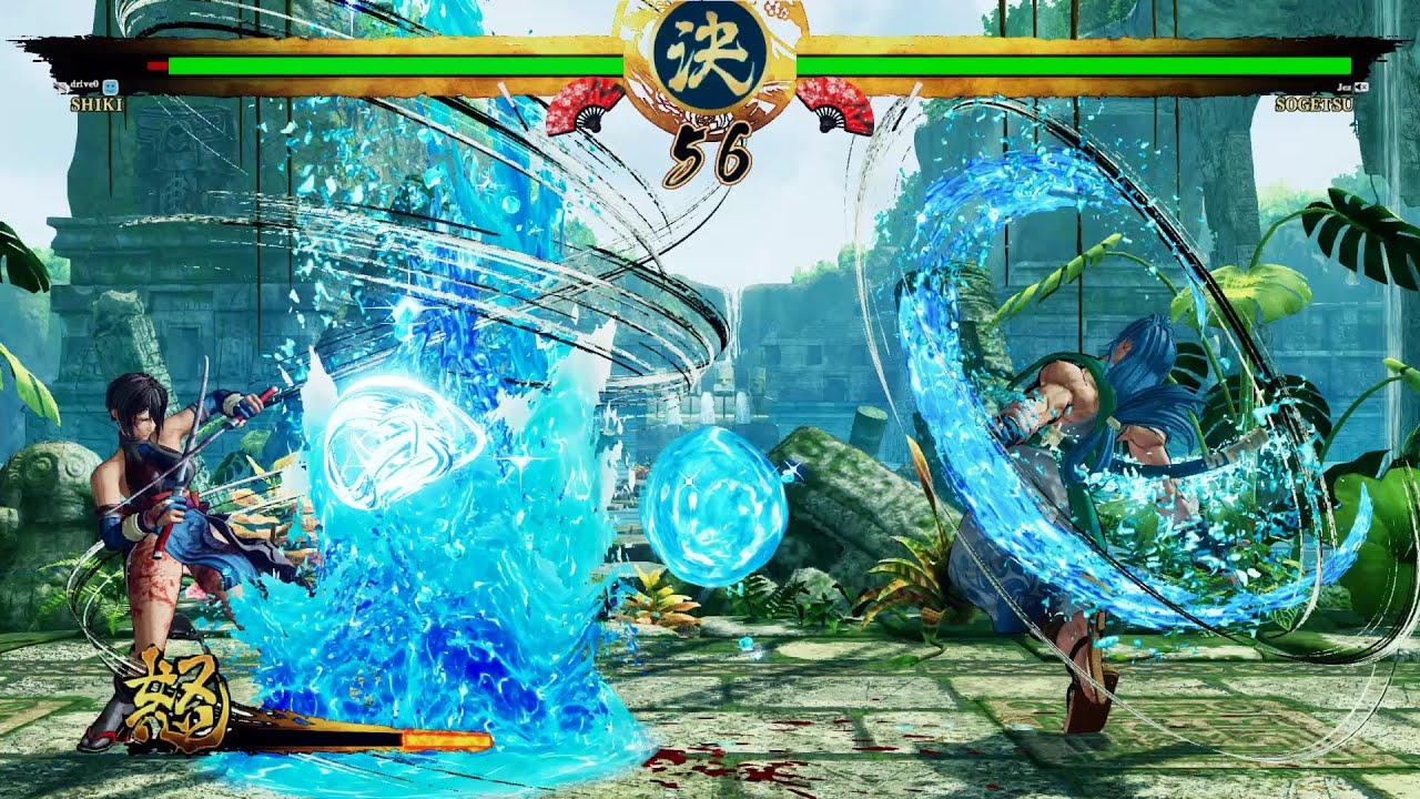 Samurai Shodown 2019 Room matches- drive0 (Shiki) VS Jezequel (Sogetsu)