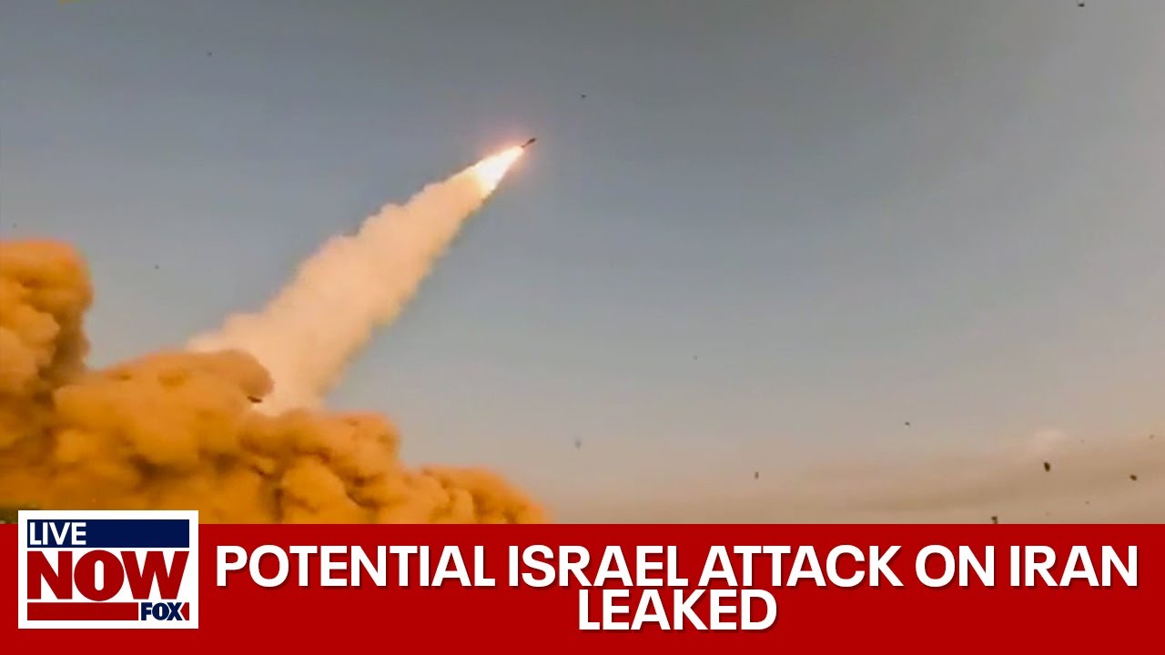 Leaked documents detail a potential Israel attack on Iran | LiveNOW from FOX
