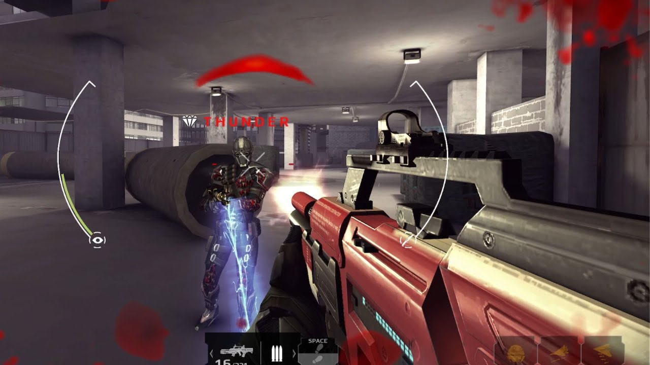 Modern Combat 5 ETHER-L vs Golden Grinder and hack bots of course💩🤣 (Cores at the end)