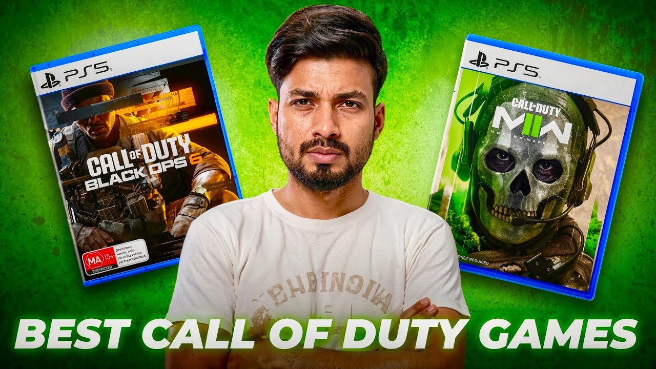 5 Best Call of Duty Games You MUST Play on PS5 & PC!