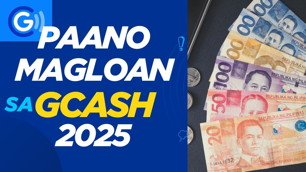 Paano Mag Loan sa GCash | Paano Umutang sa GCash