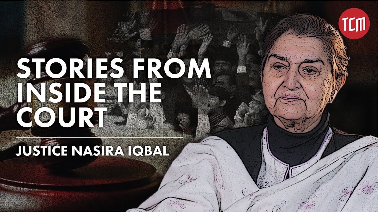 An Accidental Judge | Justice Nasira Iqbal | Judiciary Diaries | Episode 6