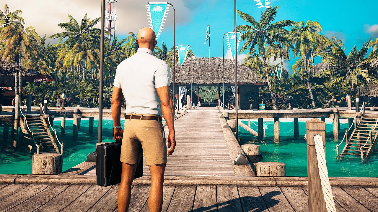HITMAN 3 — Мальдивы: жестокие скрытные убийства (последнее средство)