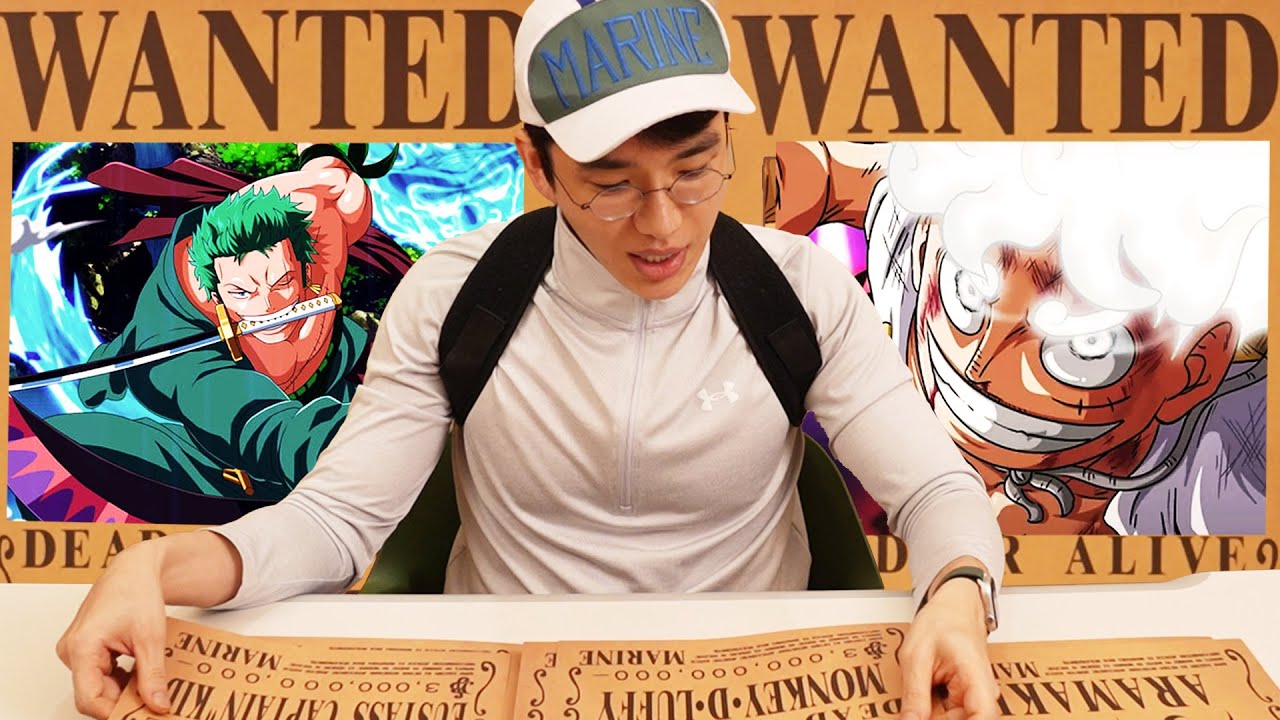 원피스 2024 최신현상금(모든해적,해군포함)