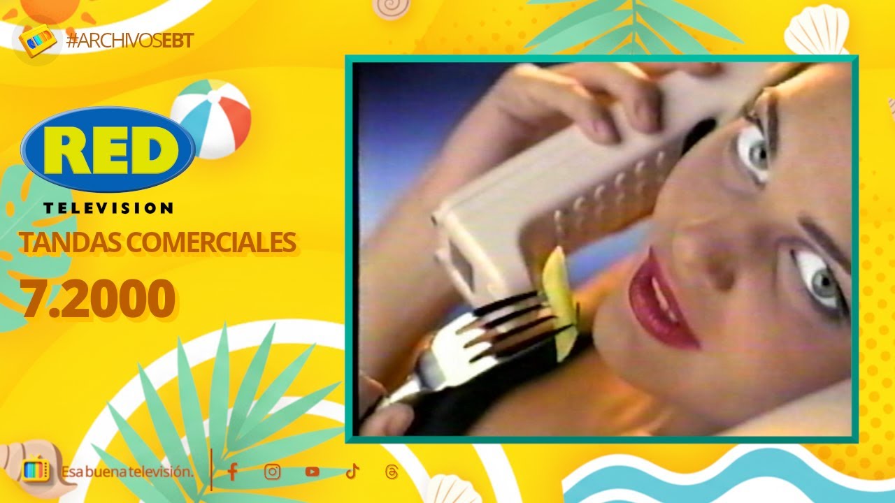 Tandas Comerciales Red Televisión (Julio 2000)