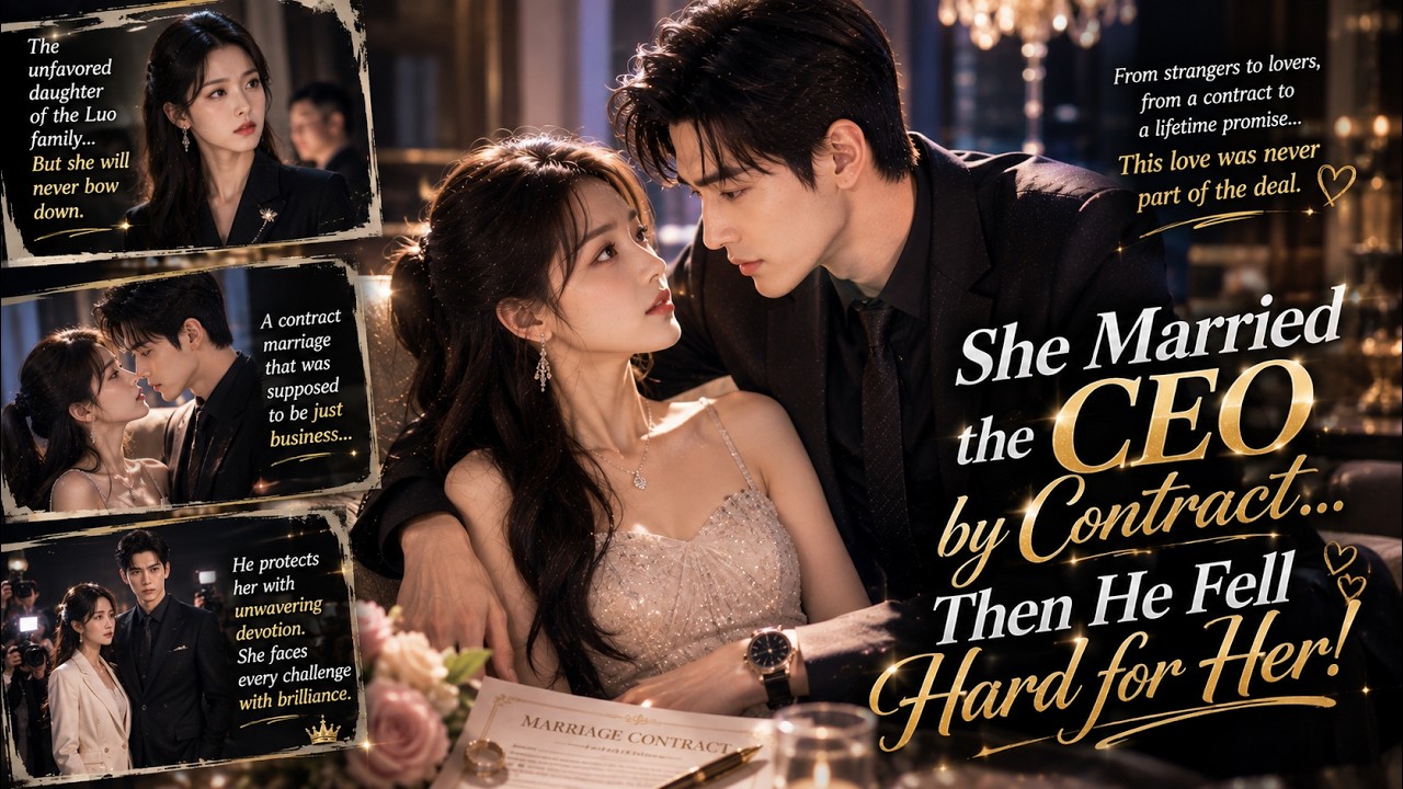 【ENG DUB | FULL】She Married the Cold CEO for a Deal But He Became Obsessed with Protecting Her！