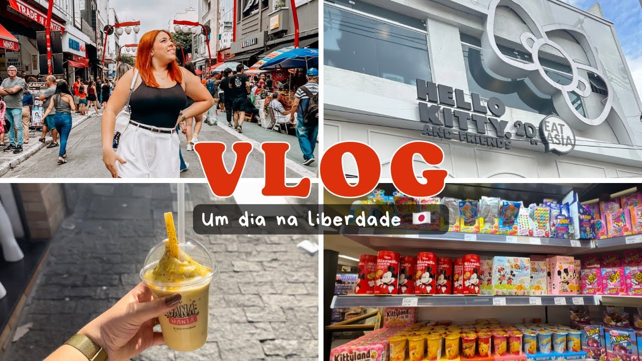 O QUE FAZER NA LIBERDADE SP ? Comprinhas, lojas e feira