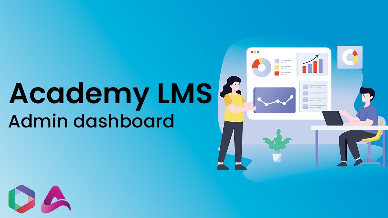 Academy LMS - Admin dashboard