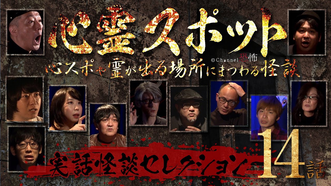 【実話怪談つめあわせ14話】心霊スポットにまつわる怪談【Channel恐怖実話怪談セレクション】