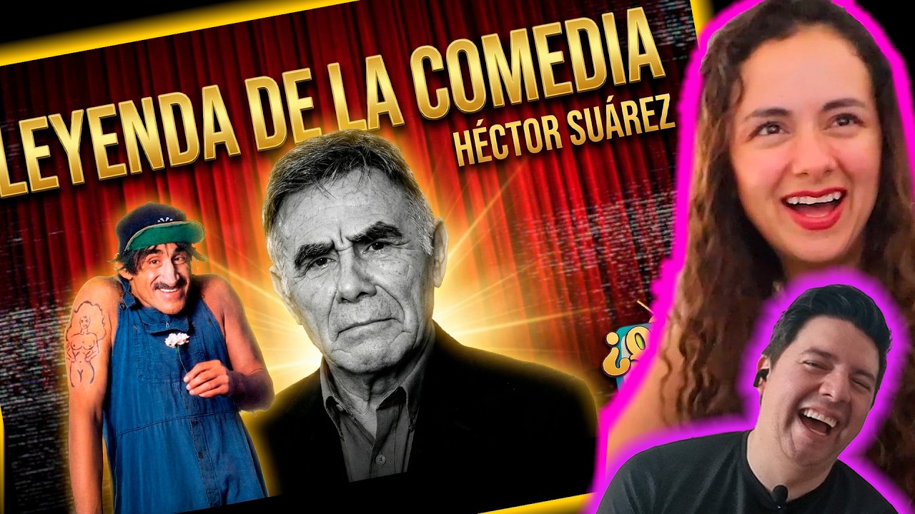 ¡Este hombre era un GENIO! 🤯 Reaccionando a HÉCTOR SUÁREZ