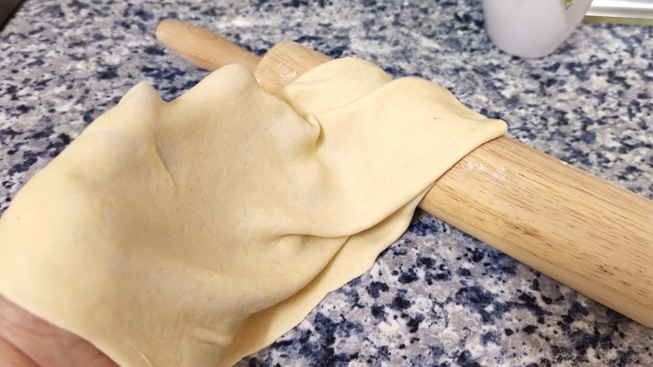 Asa pregatesc Foile de Placinta Acasa! Reteta Usoara de Post!