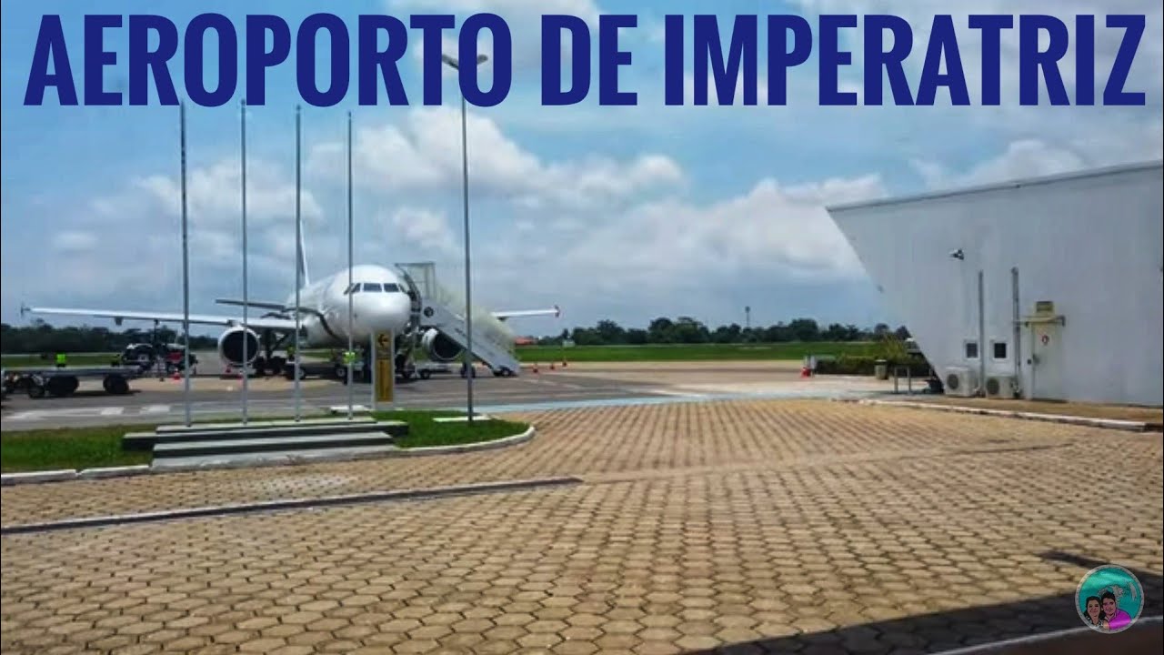 VEJA A PARTIDA DA BIANKA NO AEROPORTO DE IMPERATRIZ MARANHÃO @NoisPeloMundoOficial