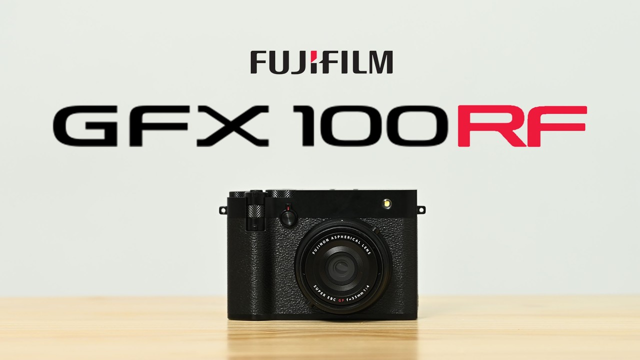 超輕便一體式中畫幅數碼相機 FUJIFILM GFX100RF | 內有大量相片 Sample | 實機評測  [中文字幕] [English Subtitles]