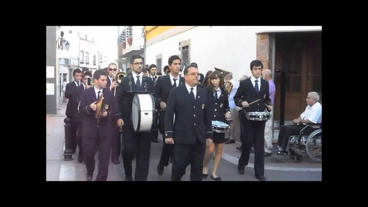 Desfile de las 4 Agrupaciones Musicales por Alhama de Almeria