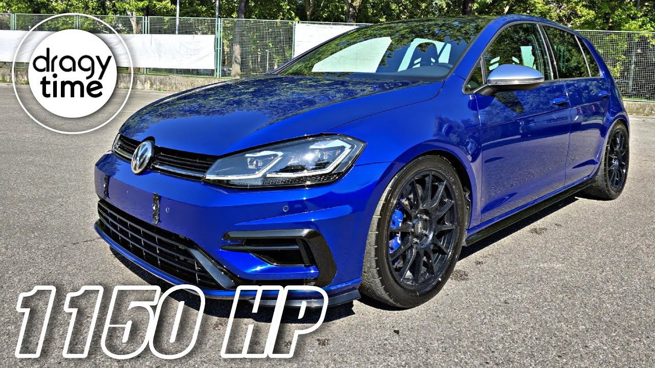 1150 HP VW Golf 7.5 R | 2.5 TFSI Engine | IMS 1150R | Extreme fast from 100-250 Km/h & 60-150 mph