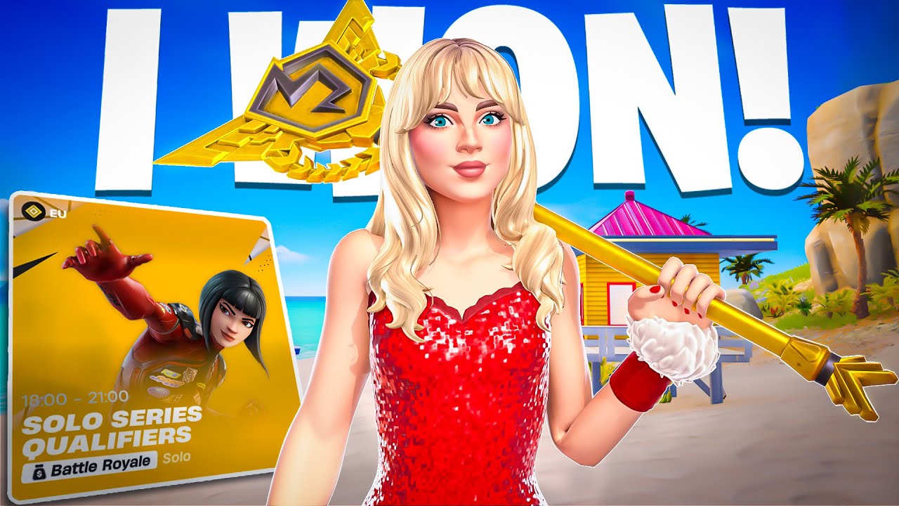 🏆 How I Qualified for FNCS Solo Series! 🏆