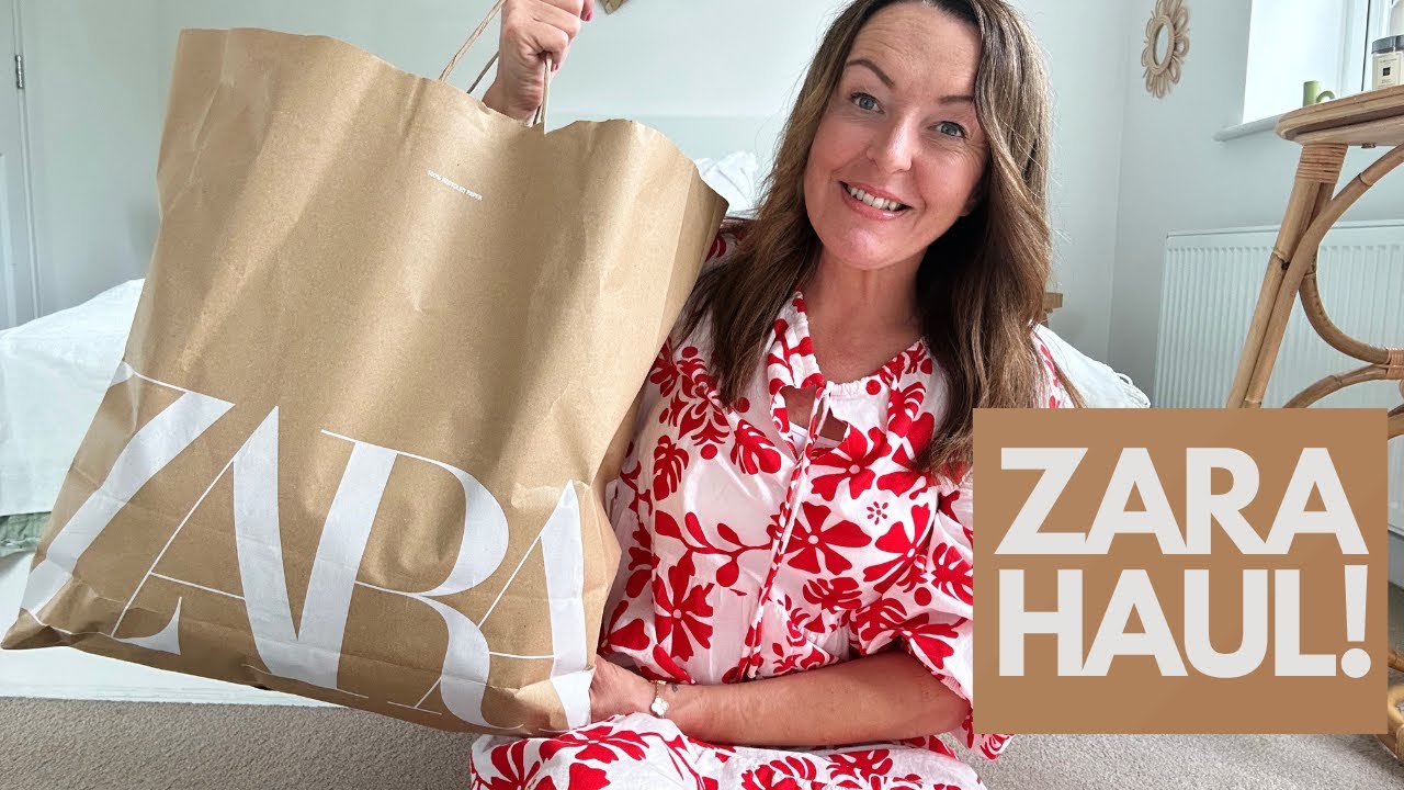 ZARA SALE HAUL!