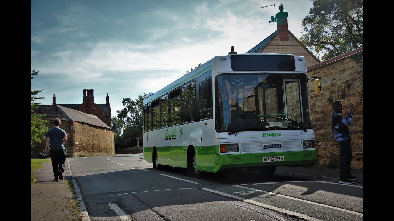 Onboard a rapid G.H. Watts M702RVS around Northamptonshire