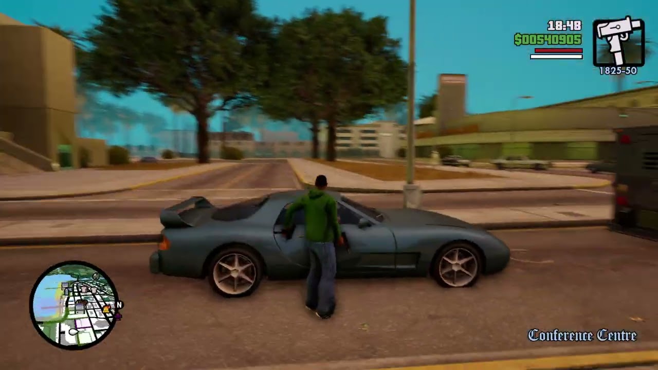 Grand Theft Auto: San Andreas – The Definitive Edition : conquistando territorios