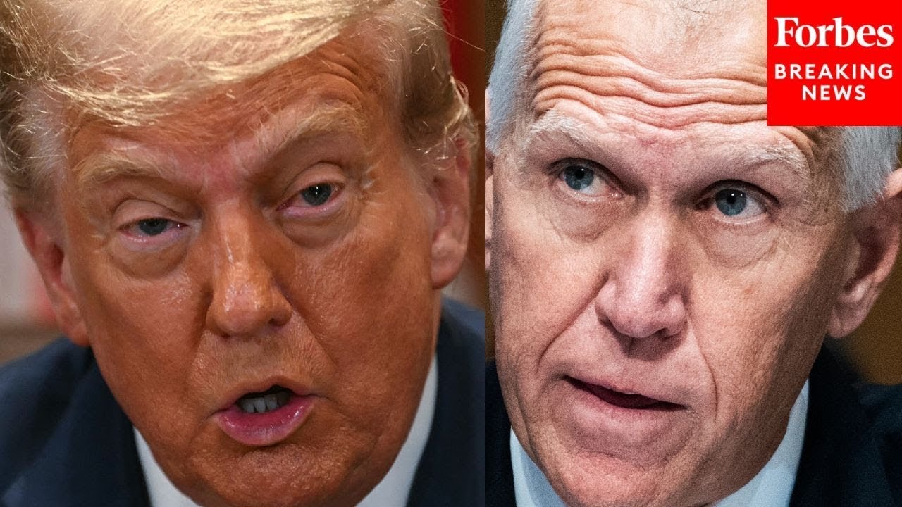Thom Tillis Delivers Epic Response To Trump Calling Him A 'Loser' Over Kristi Noem Criticism