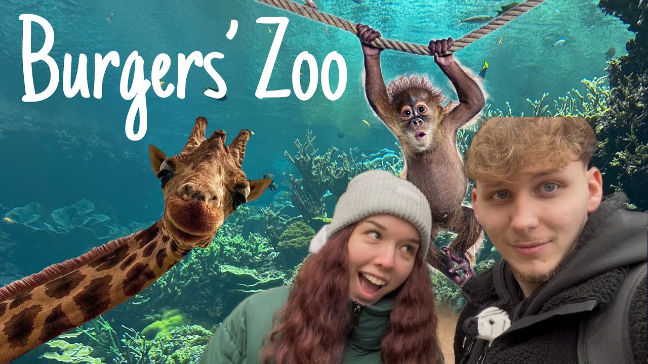 Wir sind im Burgers’ Zoo! 🦁🦒| Tag 2 Teil 3