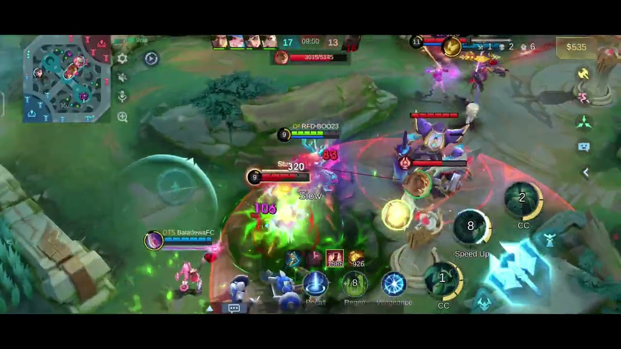 Bisanya cuman open war teeerrroooossss