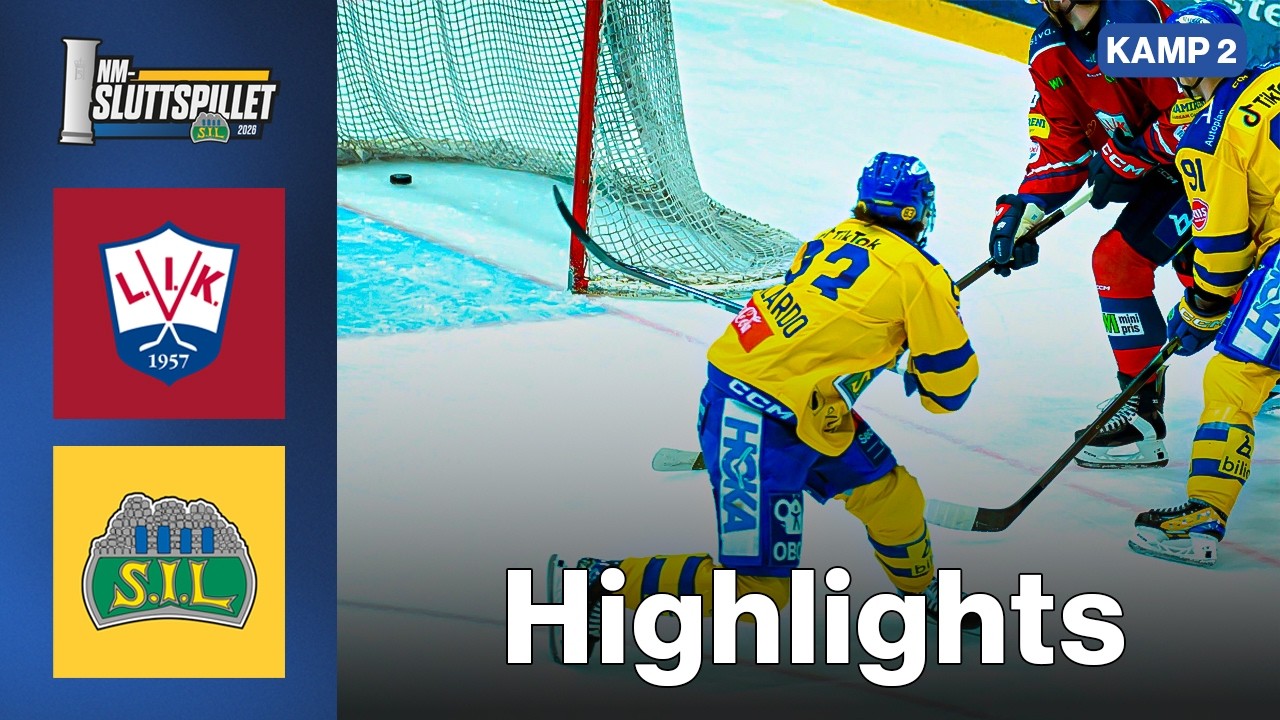 Lillehammer vs. Storhamar | Kvartfinale - Kamp 2 | Highlights