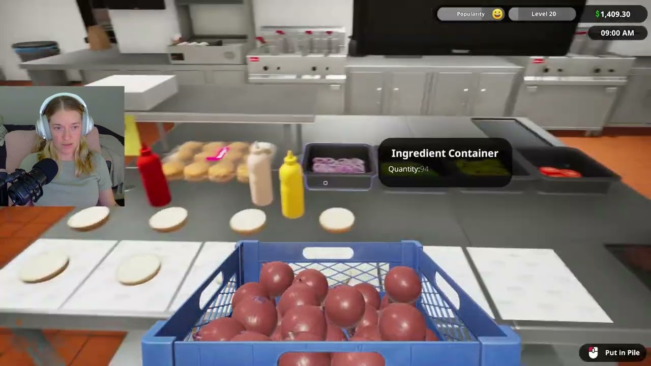 Culinary Chaos 🍔 | Fast Food Simulator