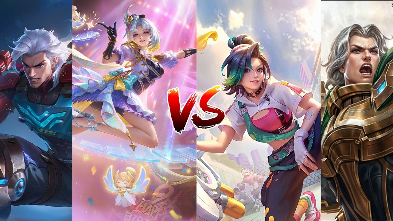 KENA COMBO TIGREAL IXIA PAS PAKAI BADANG !!! - Mobile Legends