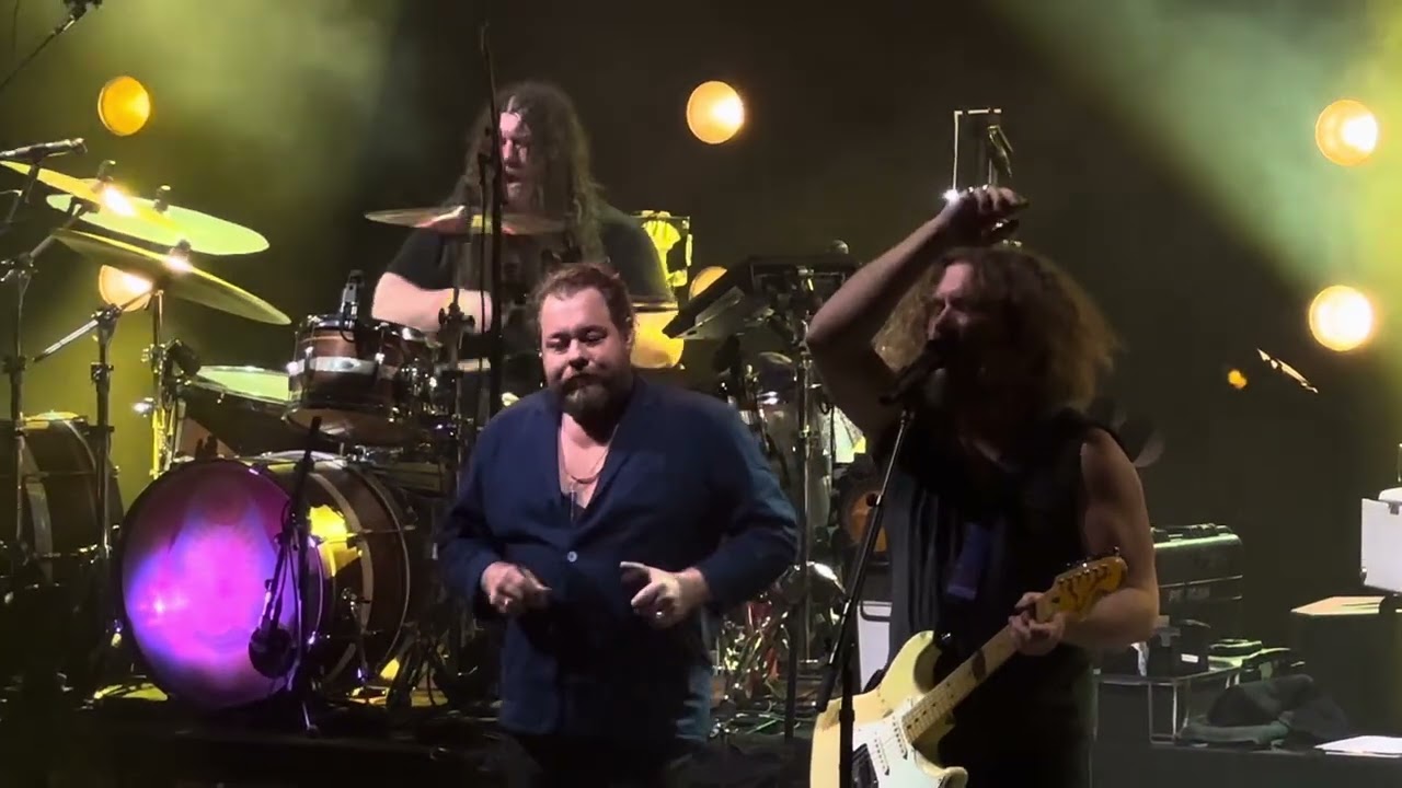 My Morning Jacket: Feelin’ Alright (Traffic cover w/ Nathaniel Rateliff - N2 Red Rocks, CO 8/26/2023