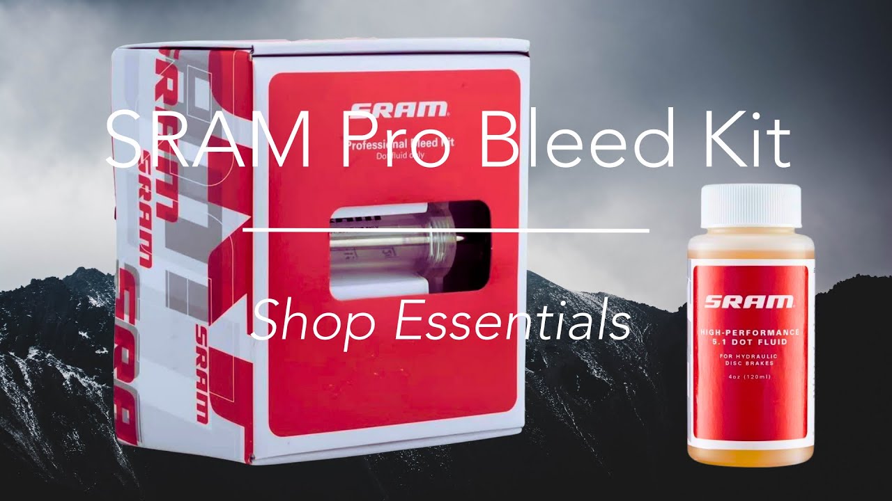 SRAM Professional Bleed Kit  [Shop Essentials]