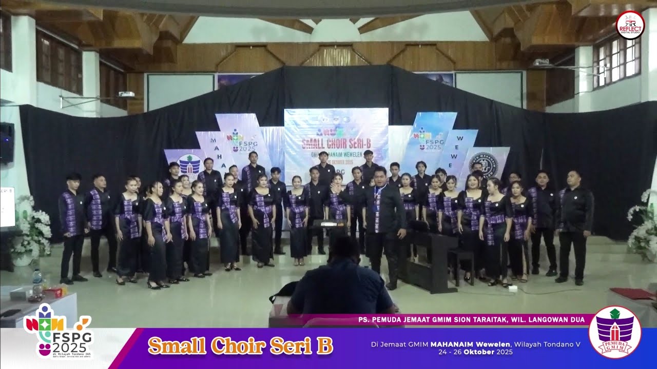 SMALL CHOIR SERI B PEMUDA GMIM SION TARAITAK