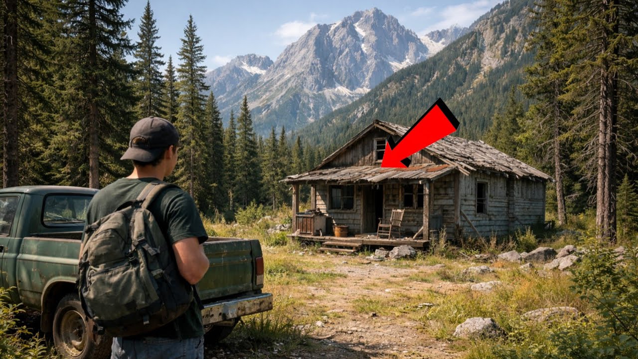 I Bought an Abandoned Mountain Cabin at 18  What I Found Inside Everything Change 