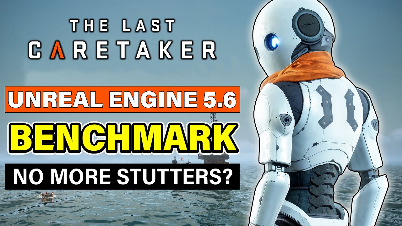 Последний смотритель — ещё один отличный пример Unreal Engine 5.6 — Ryzen 9800X 3D и 3700X