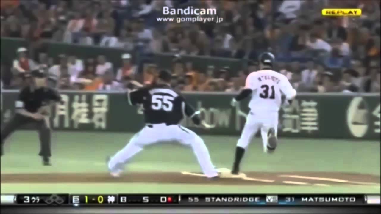 プロ野球 完全な誤審集