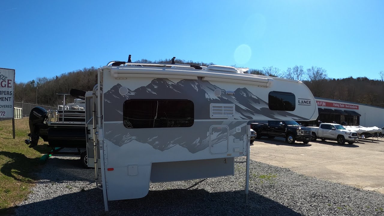 2021 Lance 865 Shortbed FourSeason Truck Camper Tour!!!