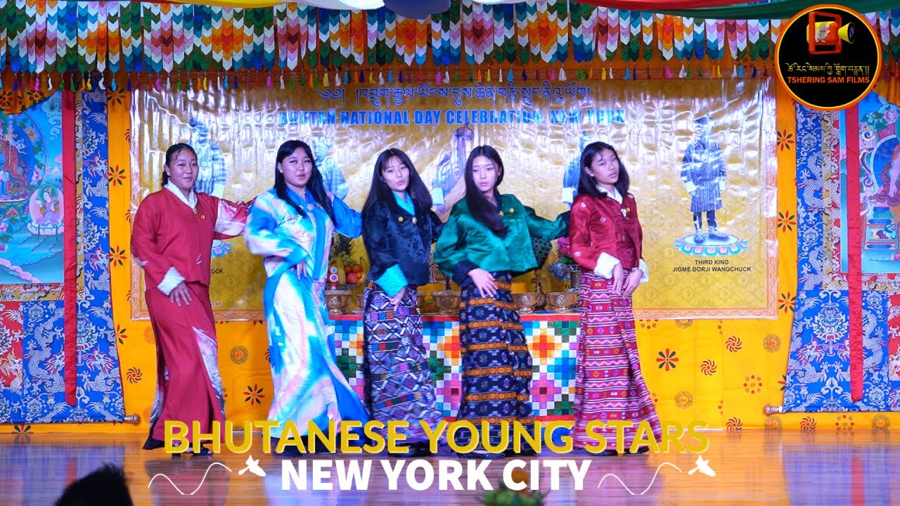 Bhutanese Young Stars \\ 114th National day celebration New York City 2021 \\ HD