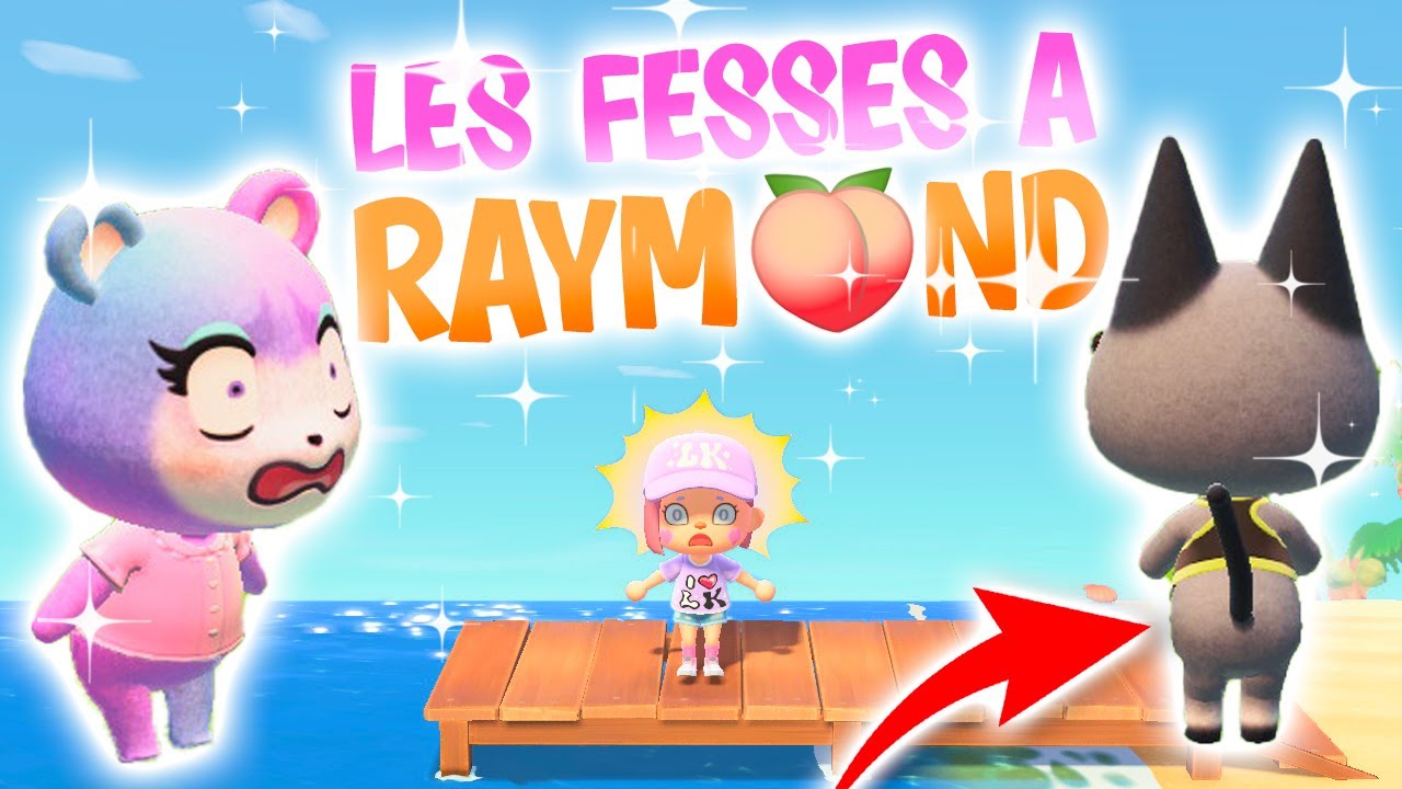 LE POPOTIN À RAYMOND ! ANIMAL CROSSING #ACNH
