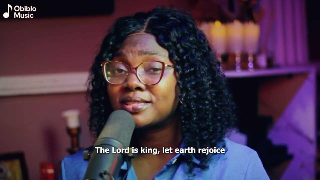Responsorial psalm-The Lord is king, the most high above all the earth |Catholic songs |Obiblo music