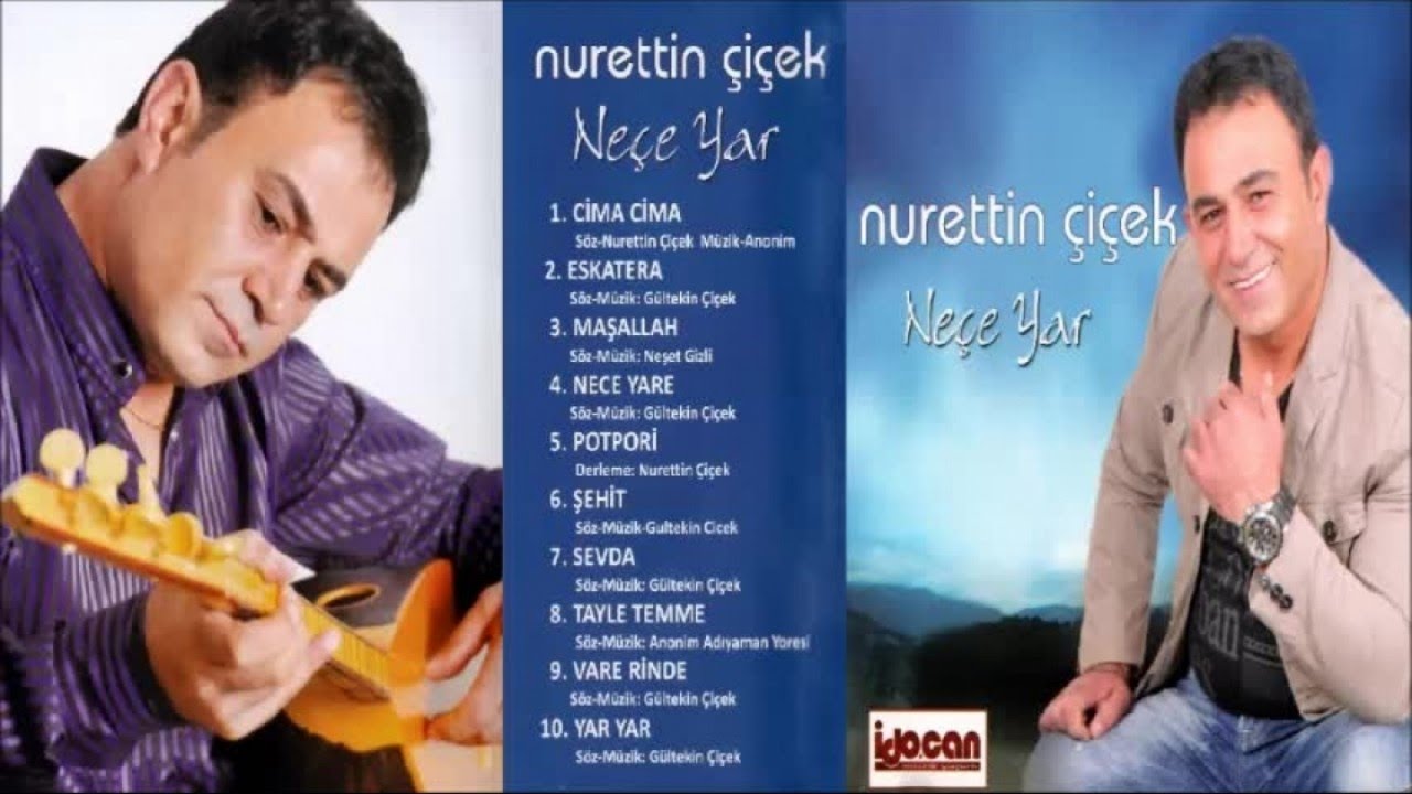 Nurettin Çiçek - Sevda - (Official Audıo)