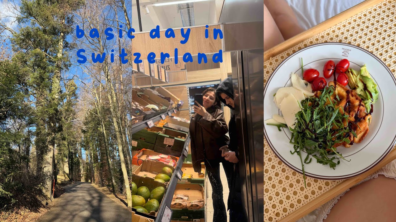 Slow living in Switzerland Vlog