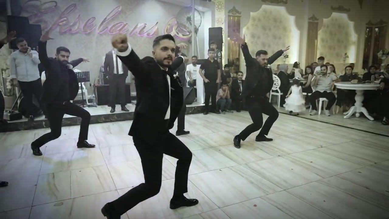 Gerizler Başı Cuma Ovası - Damattan muhteşem Show