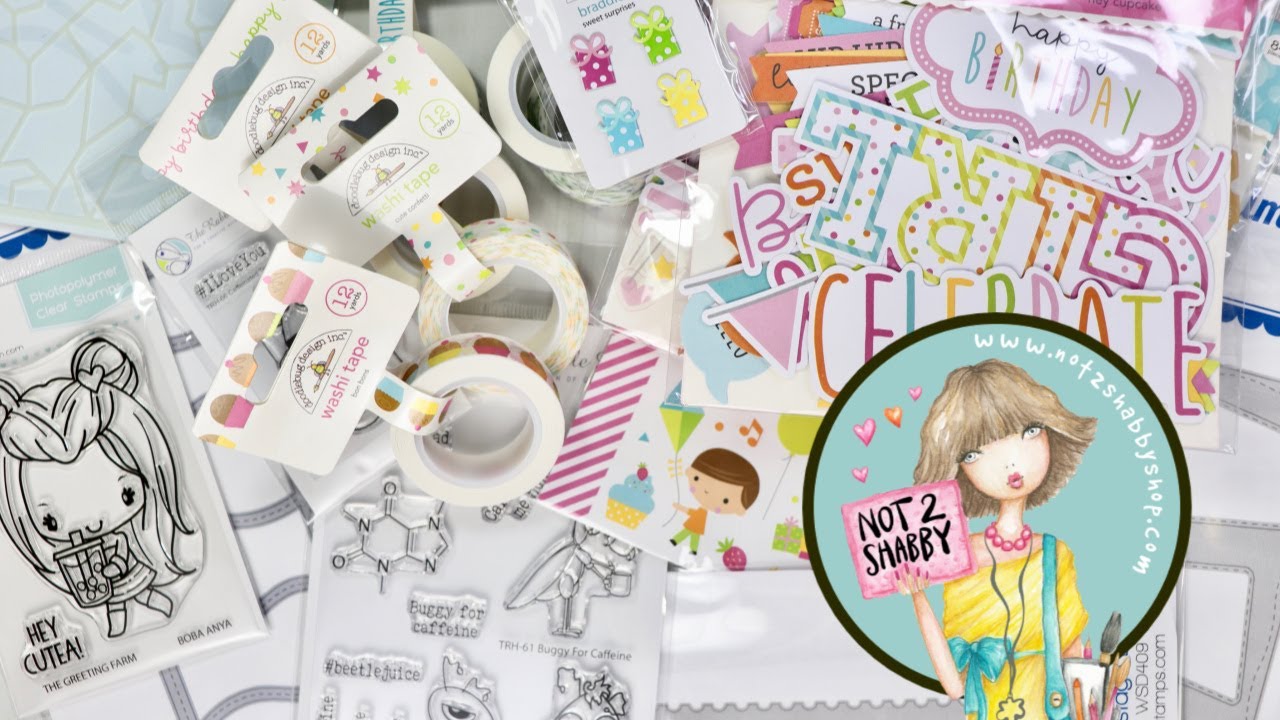 New Stamps | PreOrder TGF | More Doodlebug