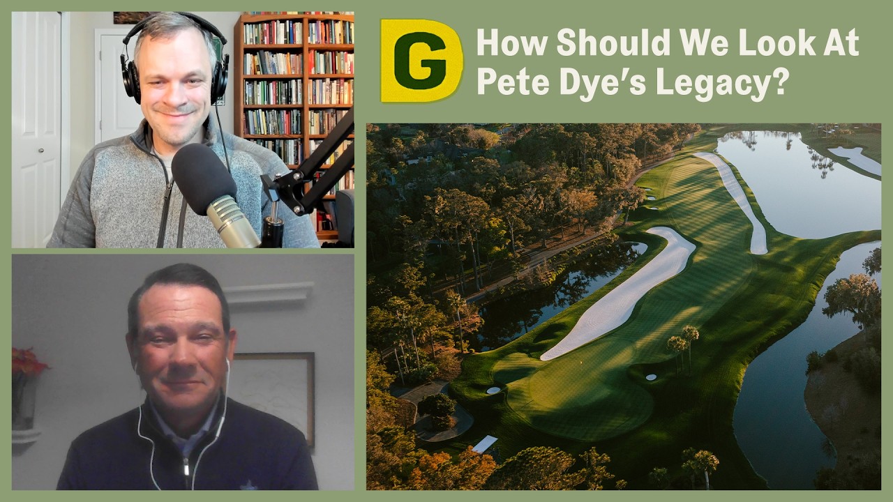 Pete Dye, TPC Sawgrass, and Harbour Town | Designing Golf