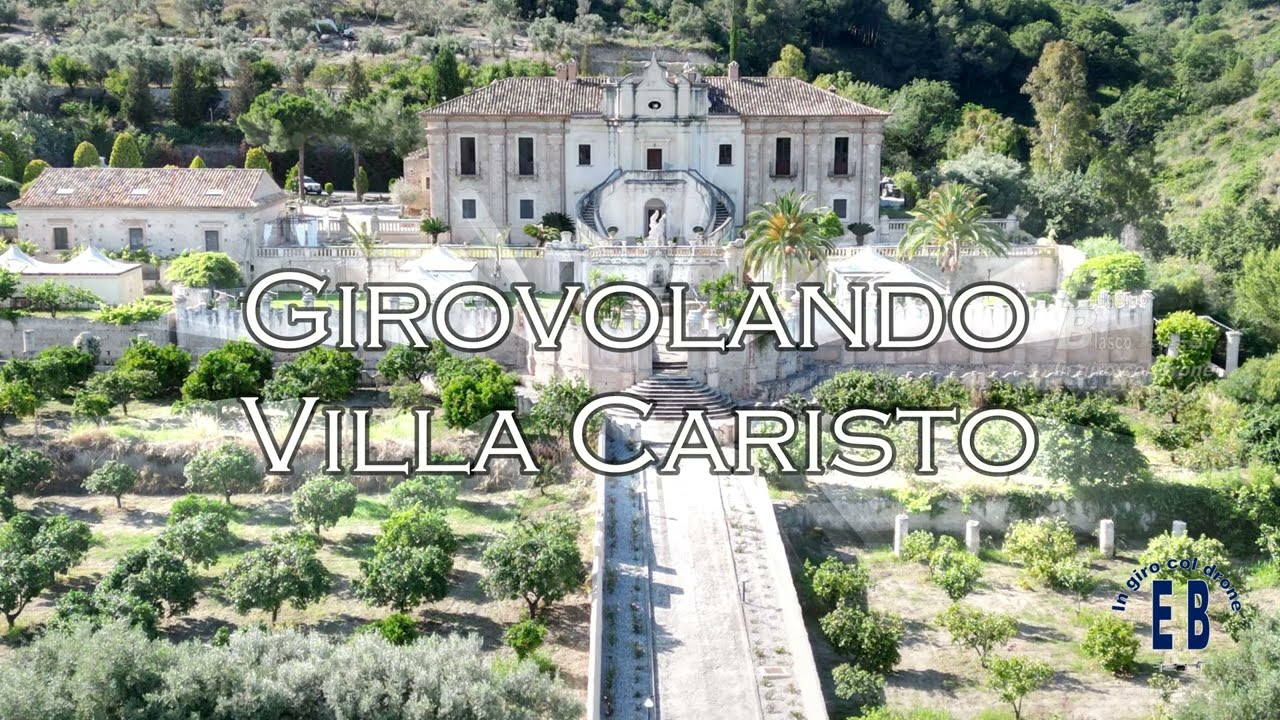 Girovolando Villa Caristo - Stignano - RC - Calabria - Italia - Vista Drone