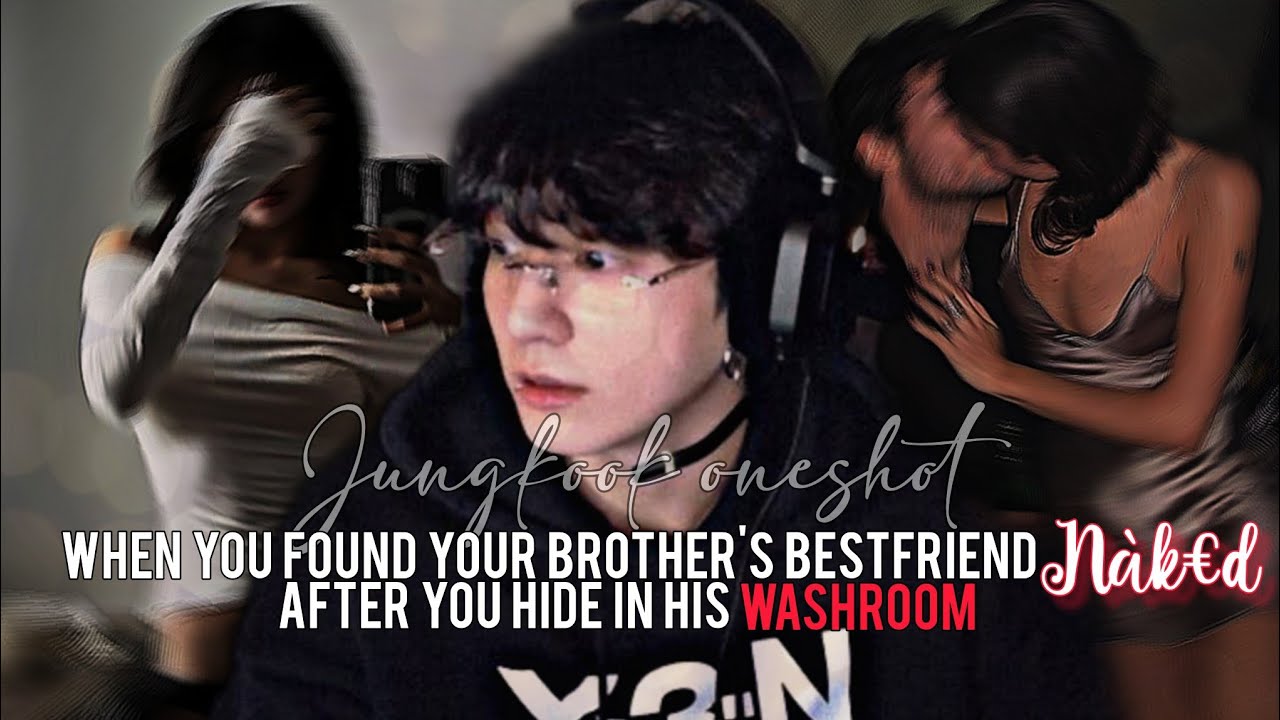 When you saw him nàk€d after you hid in his washroom | Jungkook oneshot 