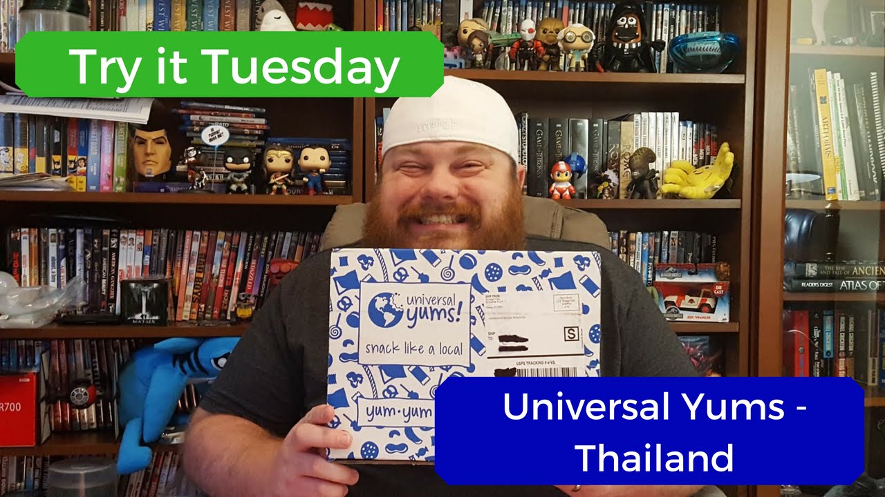 Try it Tuesday - Universal Yums September 2016- Thailand
