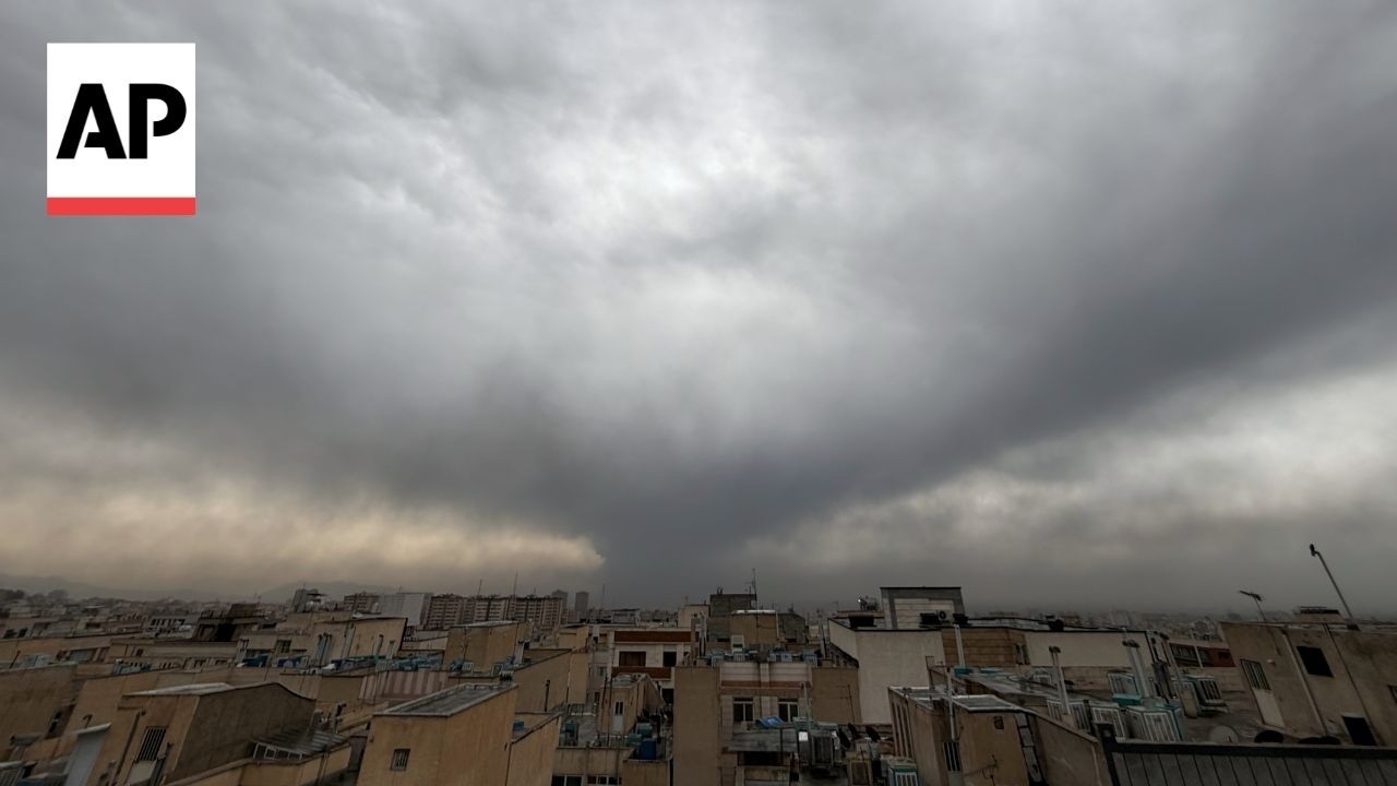 Parts of Tehran covered in smoke after strikes hit Iran oil depot and refinery