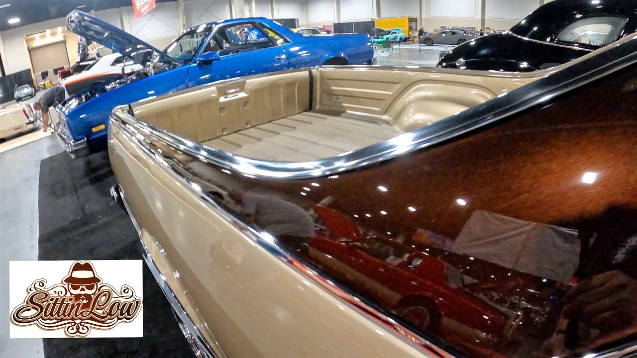 El Camino Lowrider Special Edition! (4K)