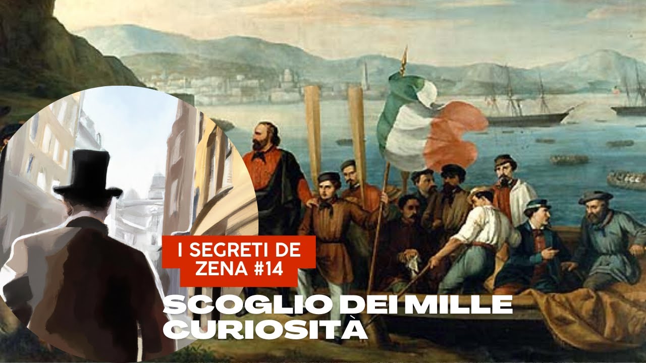 Scoglio dei Mille/Curiosità/I Segreti de Zena #14 /Il Leggendario